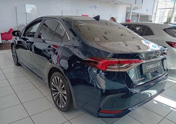 Toyota Corolla cena 124900 przebieg: 5, rok produkcji 2023 z Łosice małe 16